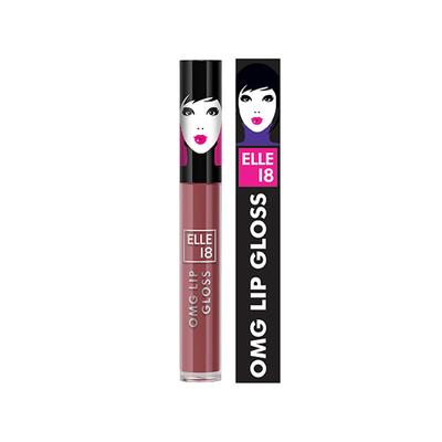 Elle18 Omg Lipgloss Honeyed Hush 2.5 ml - Lip Glosses