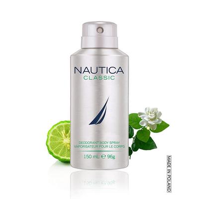 Nautica Classic Man Deodorant Spray 150 ml - Deodorants/Roll-Ons