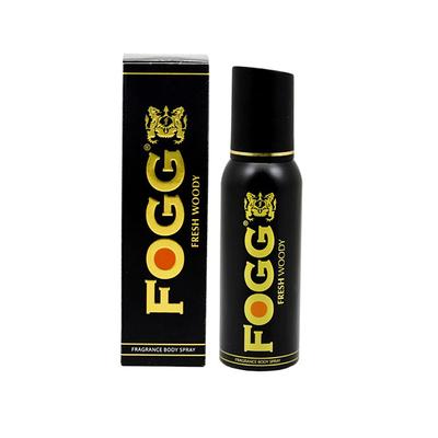 Fogg Fresh Woody Deo 120 Ml - Men Deodorants/Roll-Ons