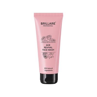 Brillare Age Revival Face Wash For Ageing Skin 100 ml - Face Wash & Cleansers