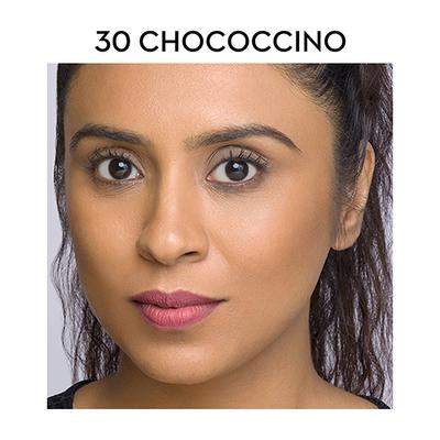 SUGAR Cosmetics Dream Cover SPF15 Mattifying Compact - 30 Chococcino 6gm - Compact Powder