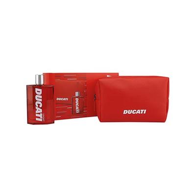 Ducati Sport Gift Set (Eau De Toilette + Toiletry Bag) 100 ml - Men Perfumes (Edt/Edp)