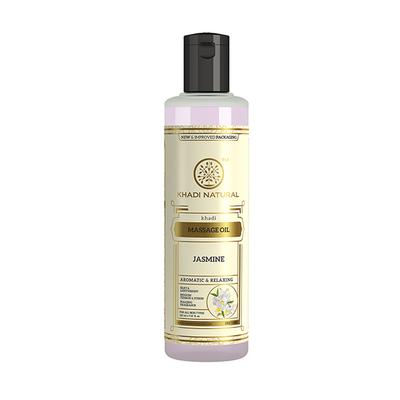 KHADI NATURAL JASMINE MASSAGE OIL 210 ml - Massage Oils