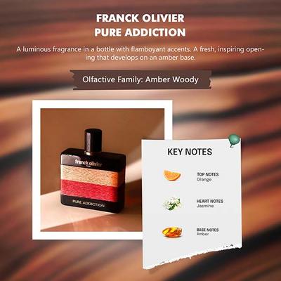 Franck Olivier Pure Addiction Eau De Parfum 100 ml - Perfumes (Edt/Edp)
