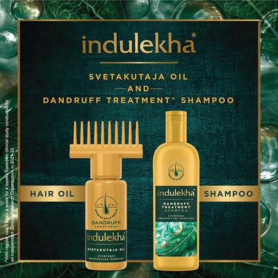 Indulekha Dandruff Treatment Shampoo 200 ml - Shampoos