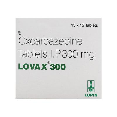 LOVAX 300 Tablet 15's - Epilepsy/Convulsion-Ant