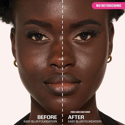 Huda Beauty Easy Blur Natural Airbrush Foundation - True Lava Cake 590 R 10ml - Foundation
