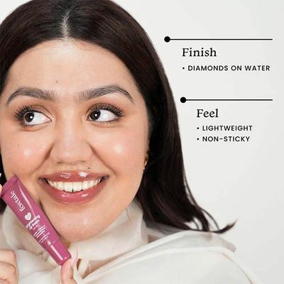 Foxtale Glazed Lips Brightening Lip Balm - Light Mauve Glaze 12 g - Lip Balms