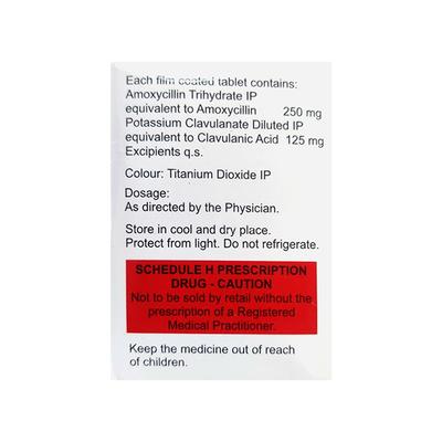 Acuclav 375mg Tablet 10'S - Bacterial Infections-Pen