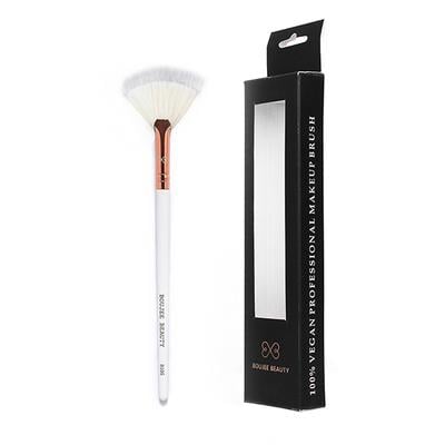 Boujee Beauty Duo-fibre Fan Brush B105 135 gm - Face Brush