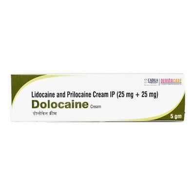Dolocaine Cream 5gm - Anaesthesia - Local-Ana