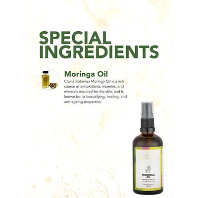 Clovia Botaniqa Moringa Carrier Oil 100 ml - Carrier Oils