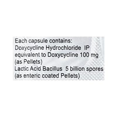 Microdox Lbx Capsule 10'S - Bacterial Infections-Tet