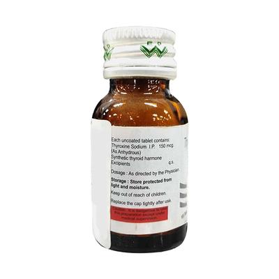 Thyronil 150mcg Tablet 100'S - Hypothyroidism