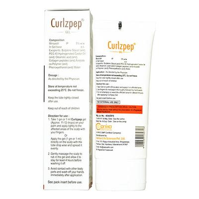CURLZPEP Gel 60gm - Hair Loss-Oth