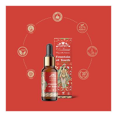 R.K's Aroma Face oil - Fountain Of Youth 10 ml - Face Oils