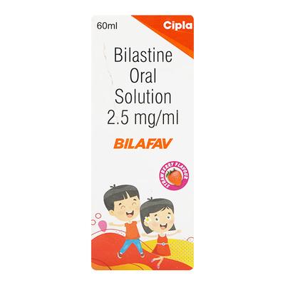 BILAFAV STRAWBERRY FLAVOUR Oral Solution 60ml - Allergies-Ant