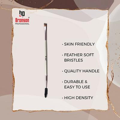 Bronson Professional Classic Highlighting And Mascara Lash Brush For Eyebrow And Eye Lashes 1's - Eye Brush