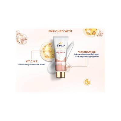 Dove Dry Serum Niacinamide + Vitamin C&E - Radiant, Even-Toned Underarms 40 ml - Women Deodorants/Roll-Ons