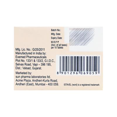 ISTAVEL EMPA 25 Tablet 10's - Diabetes-Ant