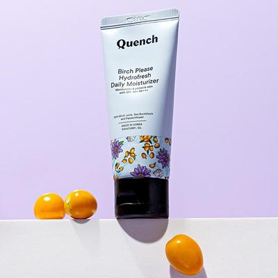 Quench Botanics Daily Moisturizer with SPF 40+ PA+++ Intensely Hydrates & Protects Skin 50 ml - Face Moisturizers