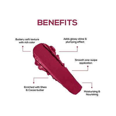 RENEE Crush Glossy Lipstick - Fresca 4 gm - Lipsticks