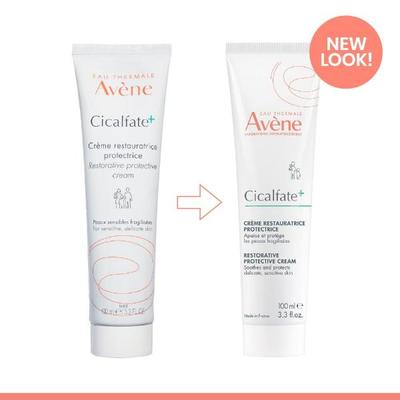 Avene Cicalfate+ Restorative Protective Cream 100 ml - Face Moisturizers