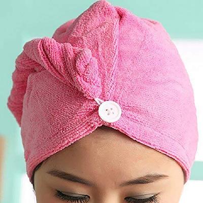 Bronson Professional Hair Wrapper Towel For Quick Hair Drying With Microfiber 1's - Scrubs & Exfoliants