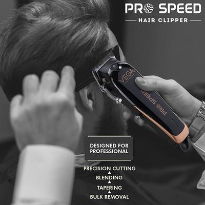 VEGA Professional Pro Speed Hair Clipper with Japanese Stainless Steel Blades, (VPPHC-07) 1's - Trimmers