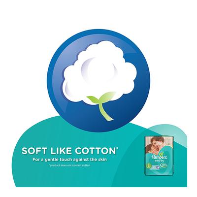 Pampers Baby Dry (L) 18's - Diapers & Wipes