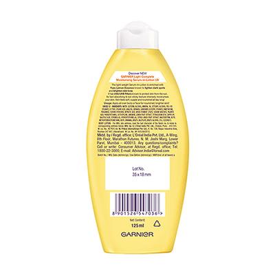 Garnier Skin Naturals Light Lotion 125 Ml - Face Moisturizers