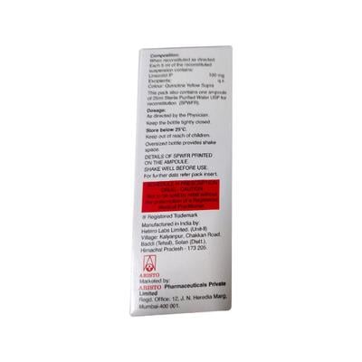 Megazolid 100 Oral Suspension 30ml - Bacterial Infections-OAB