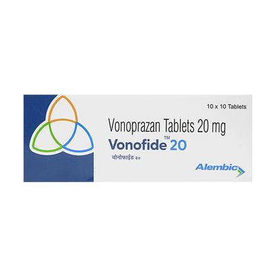 VONOFIDE 20 Tablet 10's - General-P
