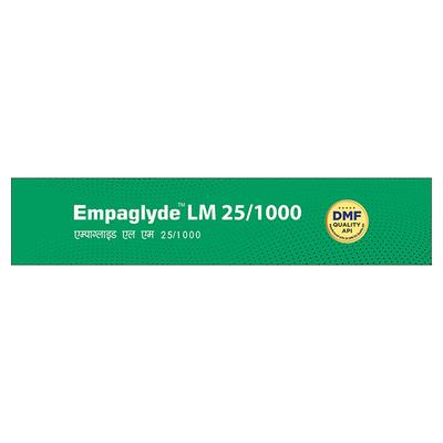 EMPAGLYDE LM 25/1000 Tablet 10's - Diabetes-Ant