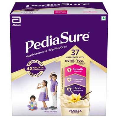 Pediasure Scientifically Designed Nutrition Drink Refill - Vanilla Flavour 1.9 kg - Kids Nutrition