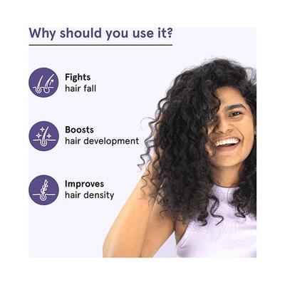 Be Bodywise Hair Growth Concentrate - With 21% Hair Growth Actives 50 ml - Hair Serums