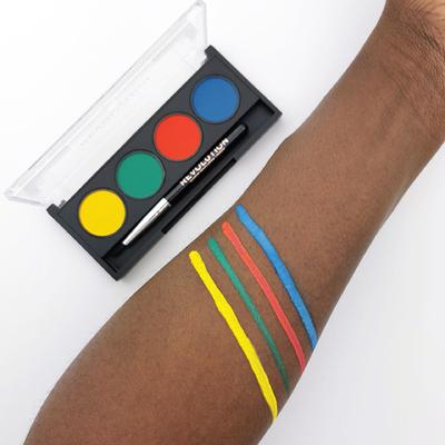 Makeup Revolution Graphic Eyeliner Palettes Bright Babe 5.4 gm - Eyeliners