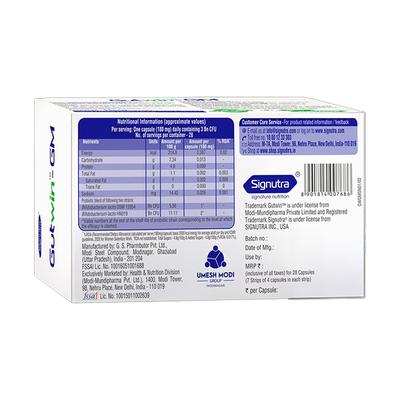 Gutwin-GM Capsule 180 g - Digestive Health
