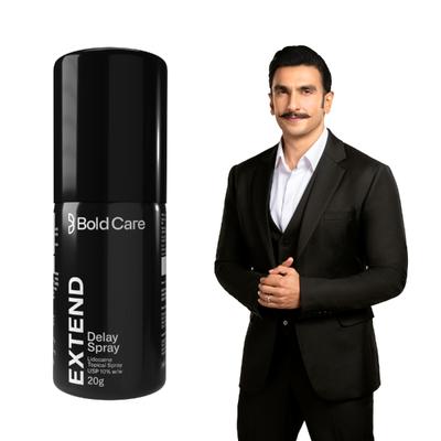 Bold Care Extend Spray 20 g - Intimate Spray