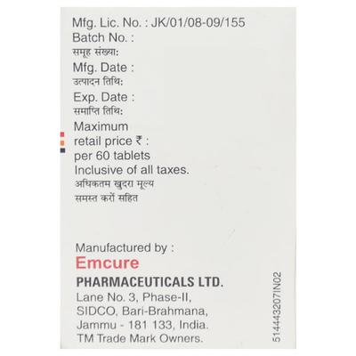 LAVIR 150 Tablet 60's - Viral infections-Ant