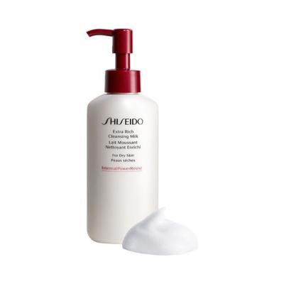 Shiseido Extra Rich Cleansing Milk Lait Moussant Nettoyant Enrichi Internalpowerresist 125ml - Face Wash & Cleansers