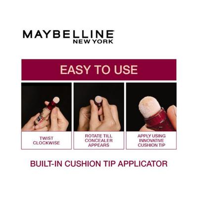 Maybelline New York Instant Age Rewind Eraser Mukti-Use Concealer, Honey 140 6ml - Concealer