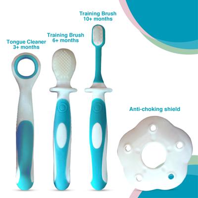 Vega Baby & Mom Dental Kit - Blue 1's - Baby Grooming