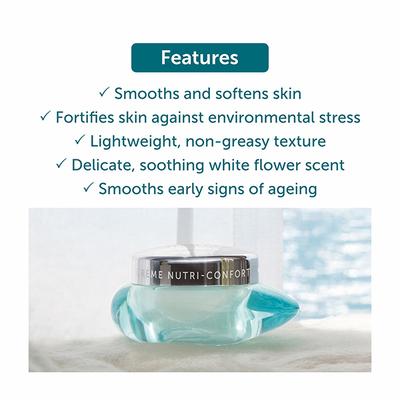 Thalgo Nutri-Comfort Cream 50 ml - Face Moisturizers