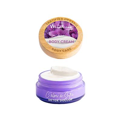 Mintree Certified Organic Calming Body Butter, Nourishes and Moisturizes, 72Hrs Hydration 150 gm - Creams, Lotions & Oils