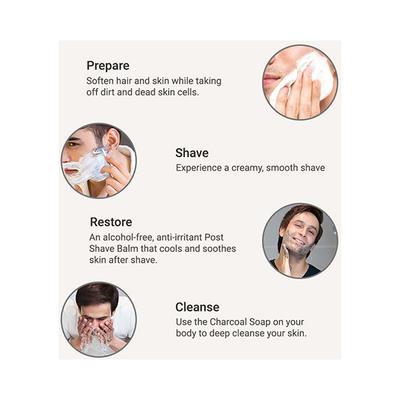 Bombay Shaving Company Travel Essential Shaving Kit for Men 500 gm - Facial Kits