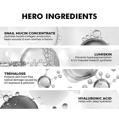 Conscious Chemist Snail Magic Skin Barrier Repair All In One Cream 50 gm - Face Moisturizers