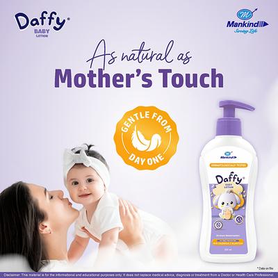 DAFFY BABY Lotion 200ml - Dry Skin-Emo