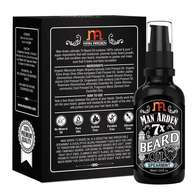 Man Arden 7X Beard Oil - Spearmint 30 ml - Beard Oil