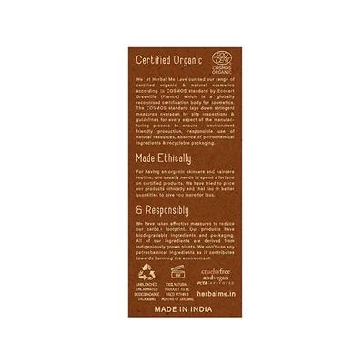 HM Herbal Me 100% Organic Sweet Almond Oil 50ml - Essential Oils